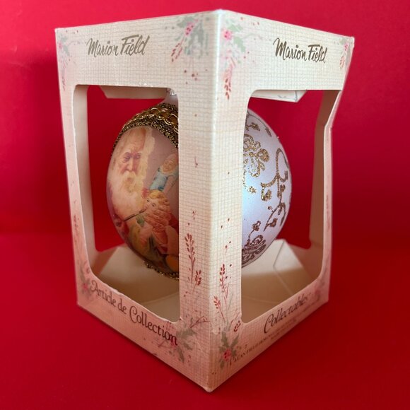 Rare Vintage Marion Field Hanging Ornament - Picture 2 of 6